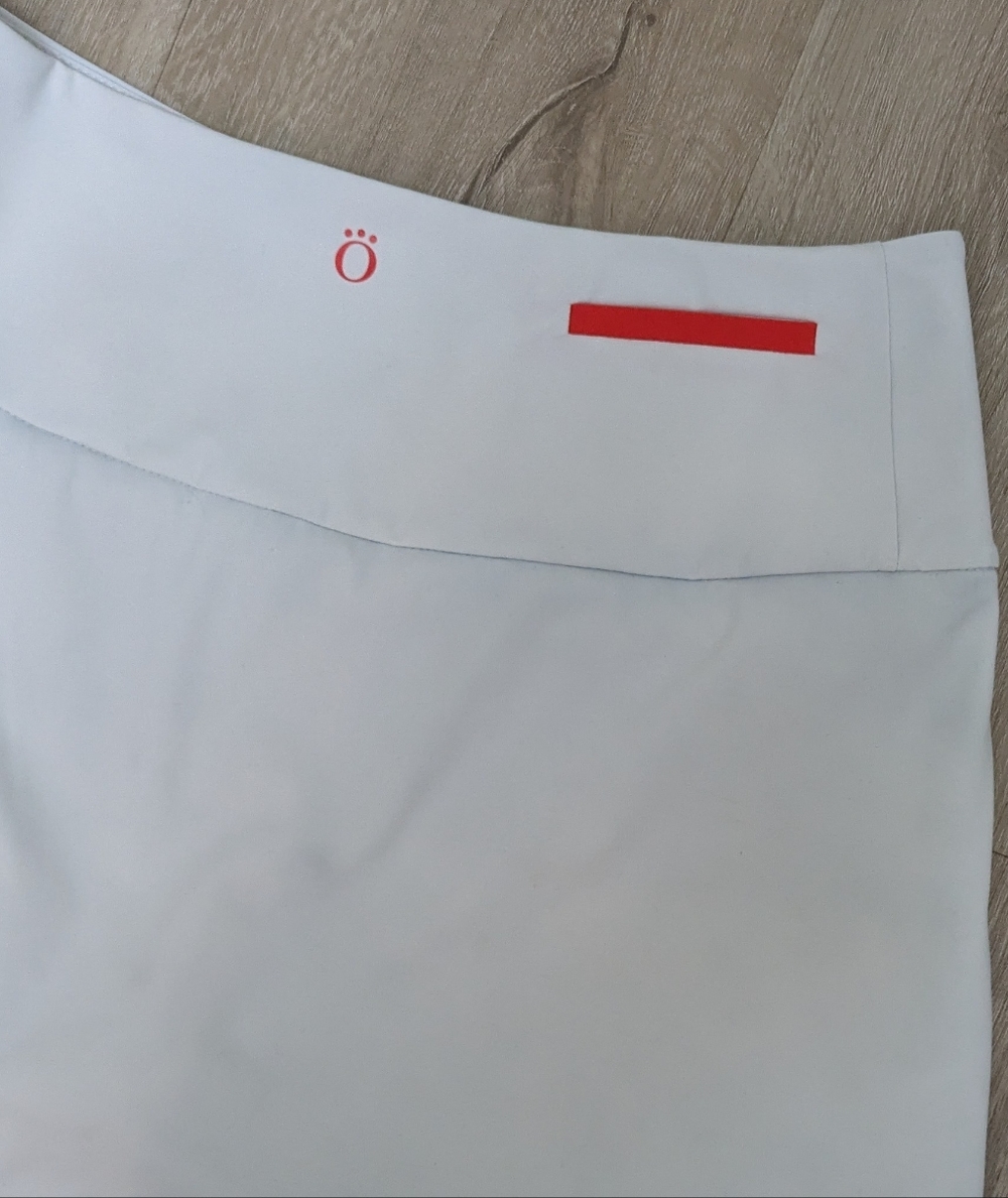 Kinona Sport White Wrap It Up Athleisure Golf Tennis Skort Small - Picture 6 of 8